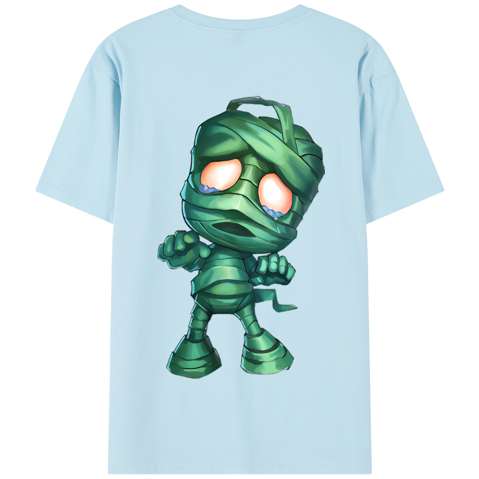 リーグ・オブ・レジェンド League of Legends LOL 綿100％半袖Tシャツ（背面プリント）